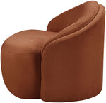 Caspian - Chenille Fabric Upholstered Chair