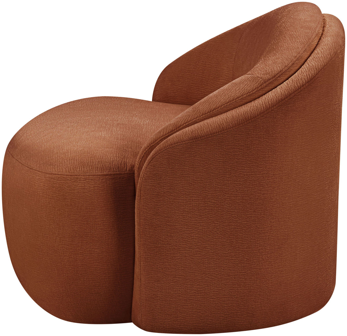 Caspian - Chenille Fabric Upholstered Chair