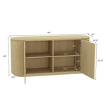 Olivia - Sideboard - Natural Oak