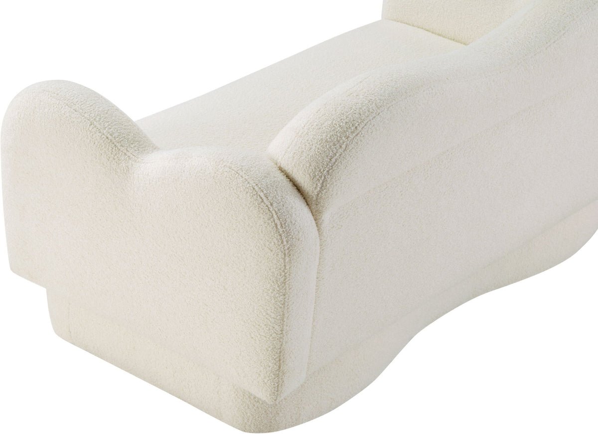 Bloom - Teddy Fabric Loveseat