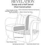 Scoop and a Half - Swivel Chair