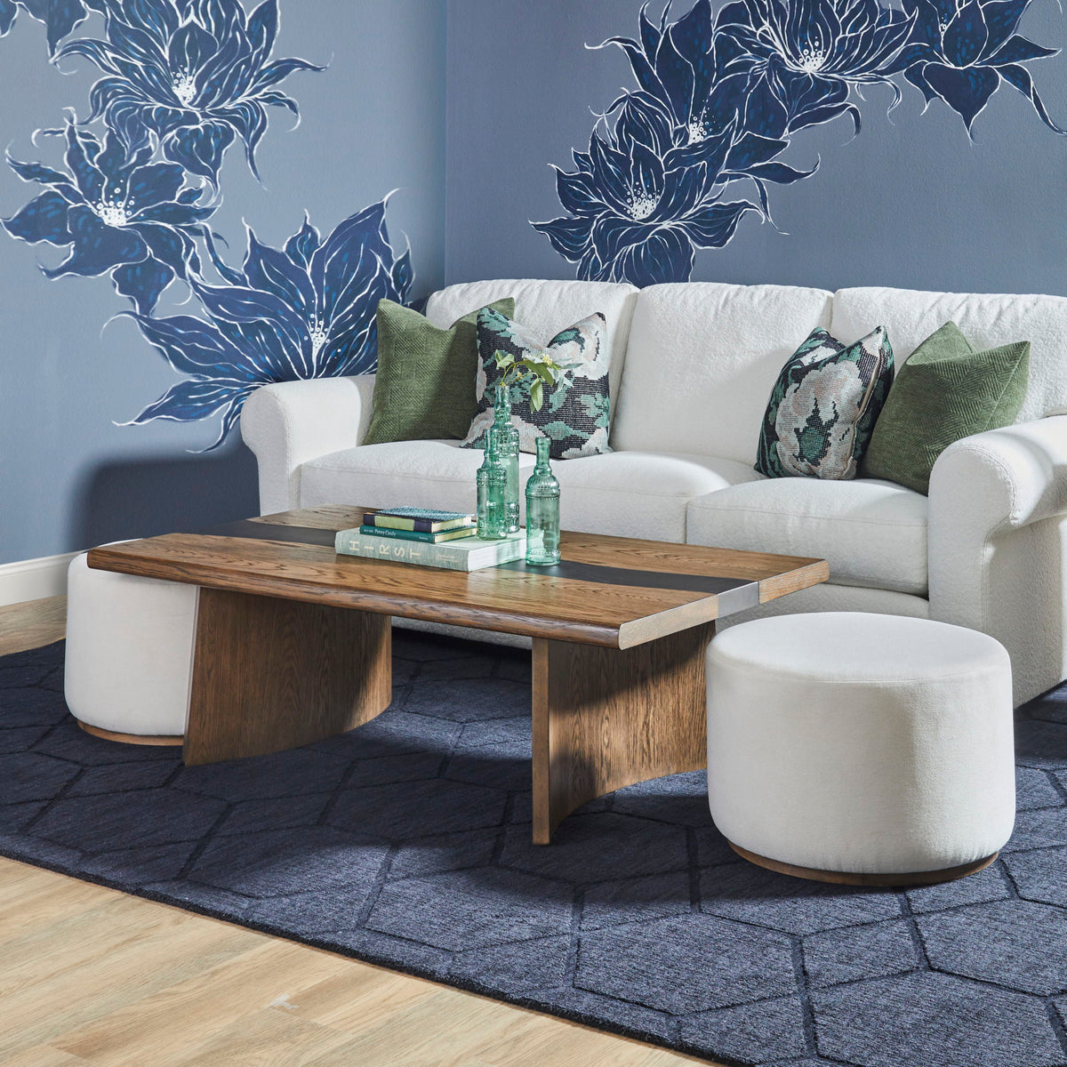 Lyra - Rectangular Coffee Table - Light Brown