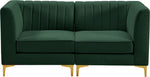 Alina - 2 Piece Modular Sectional