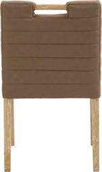 Aimee - Dining Side Chair (Set of 2) - Light Brown Legs