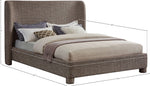 Penny - Polyester Fabric Bed