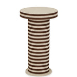 Lyra - Striped Cotton Jute Contract-Grade Table