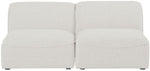 Miramar - 2 Seat Armless Modular Sofa