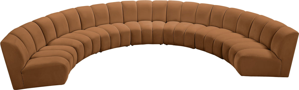 Infinity - 7 Piece Modular Sectional - Saddle