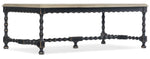 Ciao Bella - Cocktail Table - Light Brown / Black