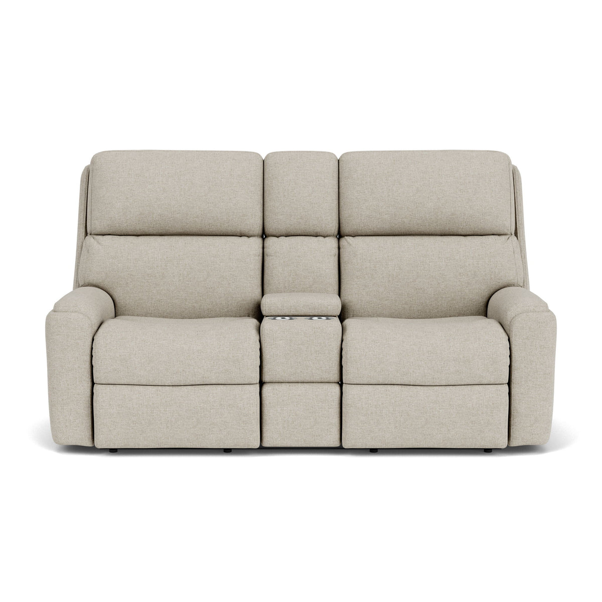 Rio - Reclining Loveseat With Console