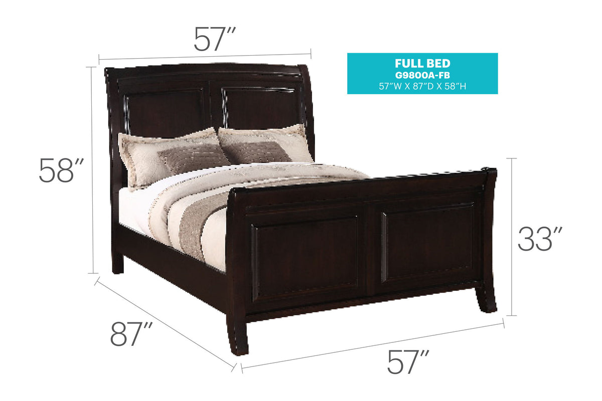 Glory Furniture - Ashford - Bed