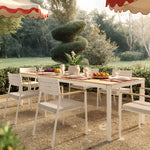 Sardinia - Outdoor Dining Table - Light Teak