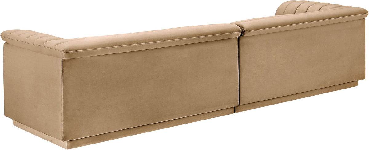 Cascade - Velvet Modular Sofa