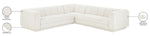 Modari - Sectional - Cream