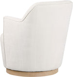 Clarita - Chenille Swivel Accent Chair