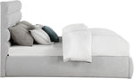Adam - Linen Fabric Bed With 52" Headboard