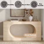 Inca - Console Table - Beige