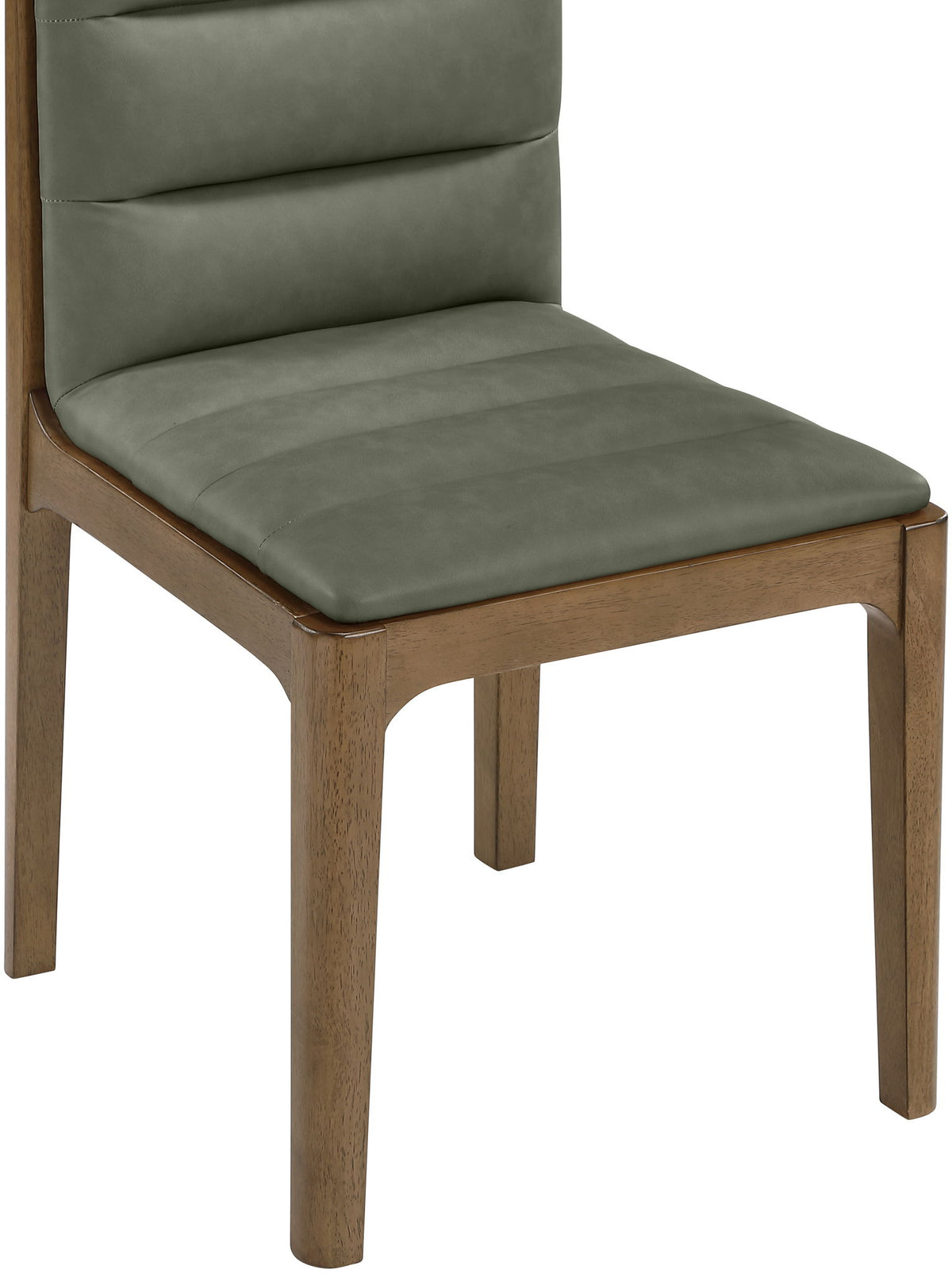 Ellis - Vegan Leather Upholstered Dining Chair (Set of 2) - Brown Base