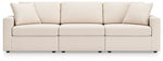 Modmax - Straight Sectional - Oyster