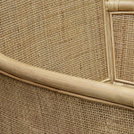 Pacific - Rattan Counter Stool - Brown / White