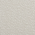 Pavilion - Rattan Outdoor Ottoman With Cushions - Boucle White / Natural