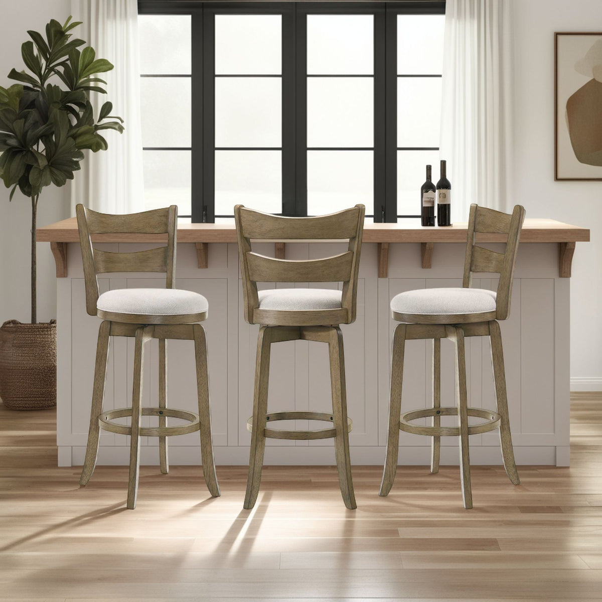 Blair - Swivel Barstool