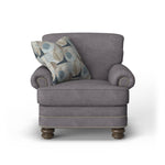 Bay Bridge - Chair, Nailhead Trim