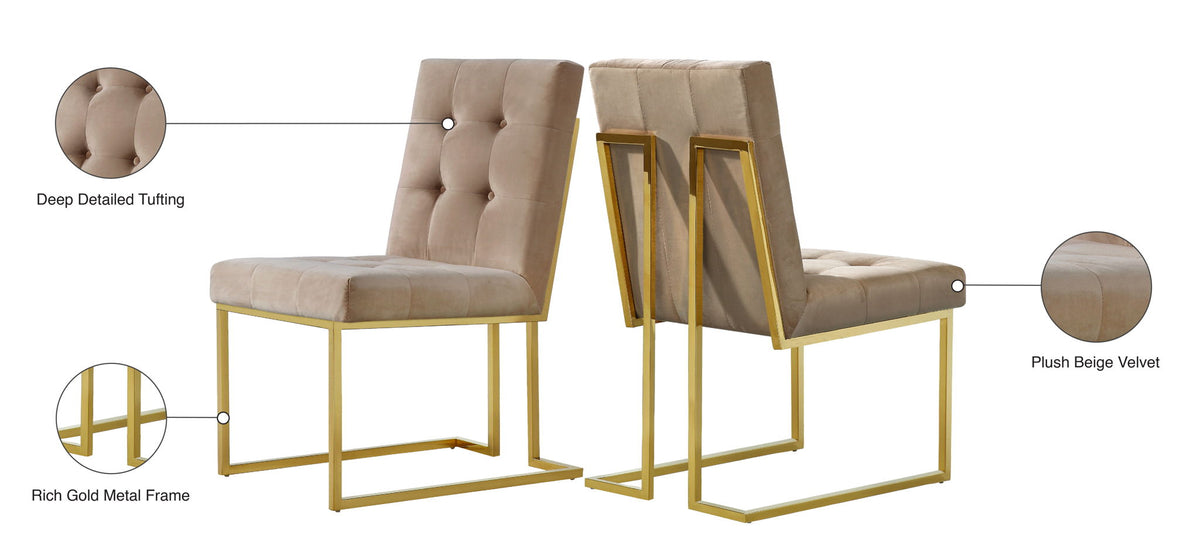 Pierre - Dining Chair (Set of 2)