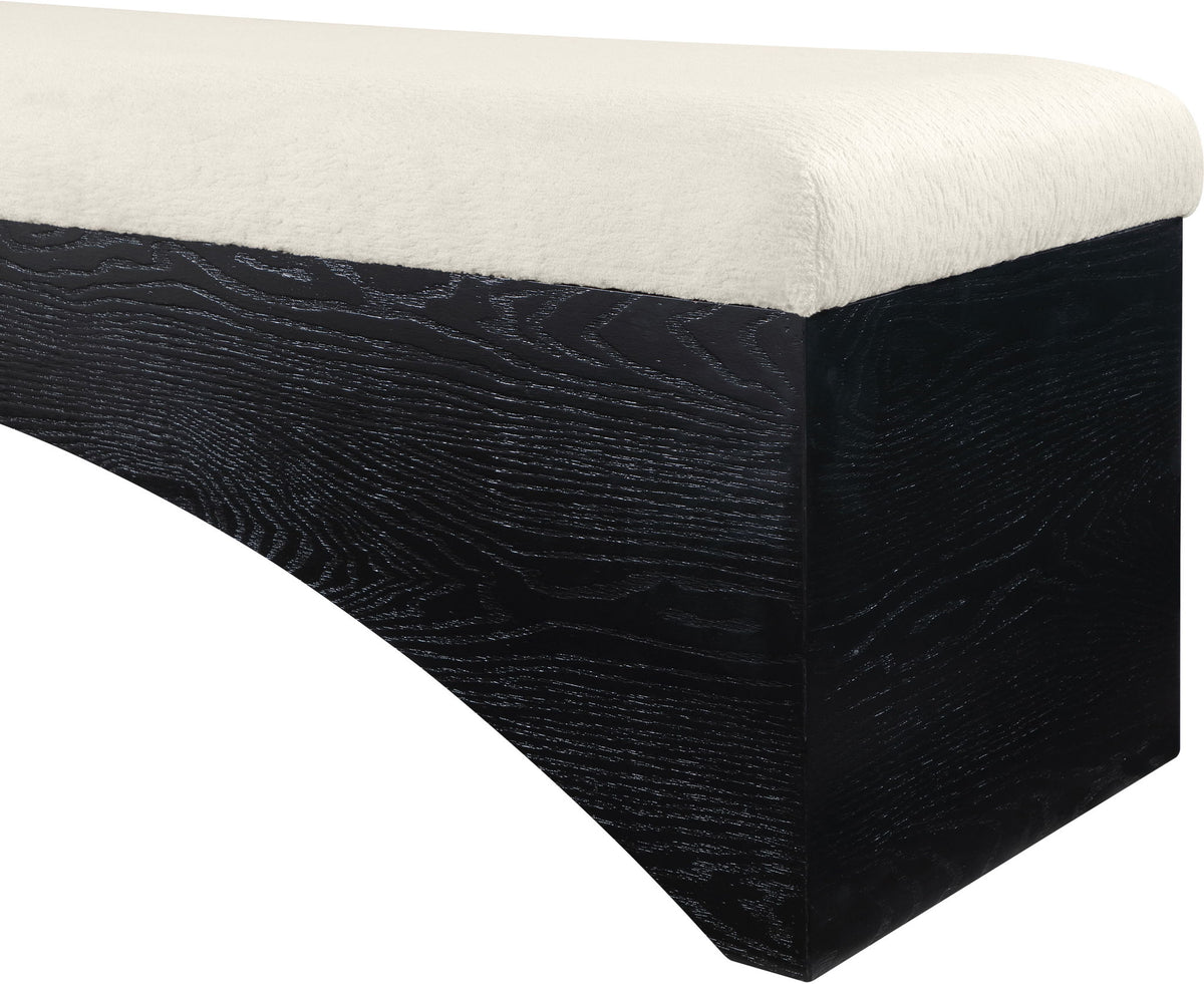 Lawson - Bench With Black Base