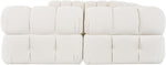 Orin - U-Shaped Velvet 6 Piece Modular Sectional