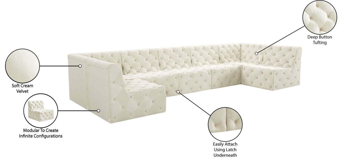 Tuft - 7 Piece Modular Sectional