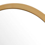 Torrado - Oval Mirror - Brass