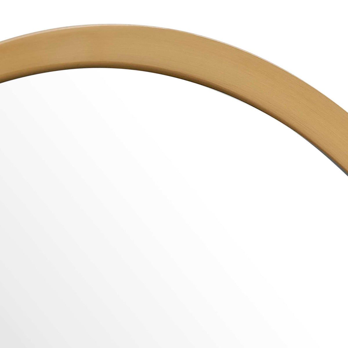 Torrado - Oval Mirror - Brass