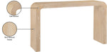 Toulon - Oak Veneer Console Table