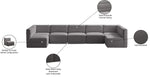 Quincy - 7 Piece Modular Sectional