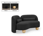 Daphne - Boucle Loveseat