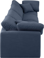 Indulge - Linen 4 Seat Modular Sofa