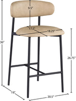 Lupita - Counter Stool (Set of 2)