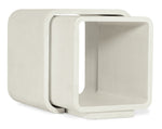Serenity - Kai Bunching End Tables - White