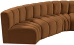Arc - Velvet Modular Sectional