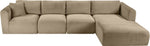 Shaggy - Fabric 4 Piece Modular Sectional