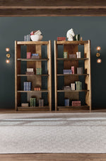 Melange - Romano Etagere - Dark Brown