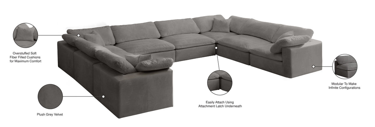 Cozy - 8 Piece Modular Sectional