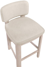 Paloma - Faux Leather Upholstered Counter Stool (Set of 2)