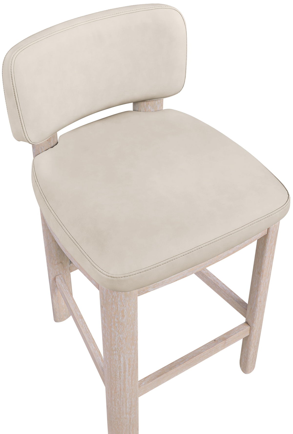 Paloma - Faux Leather Upholstered Counter Stool (Set of 2)