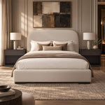 Manhattan Clifton - Rounded Edge Upholstered Bed