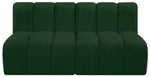 Arc - Boucle Fabric 2 Seats Modular Sofa