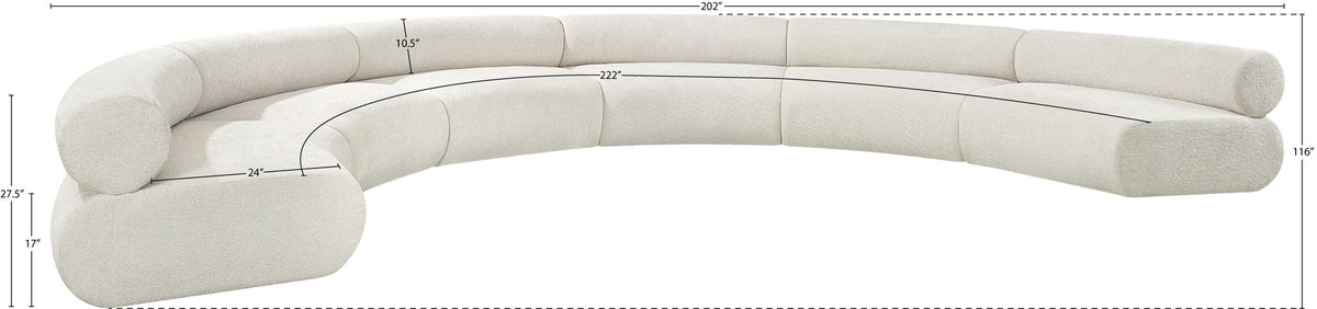 Bale - 6 Piece U-Shaped Modular Sofa