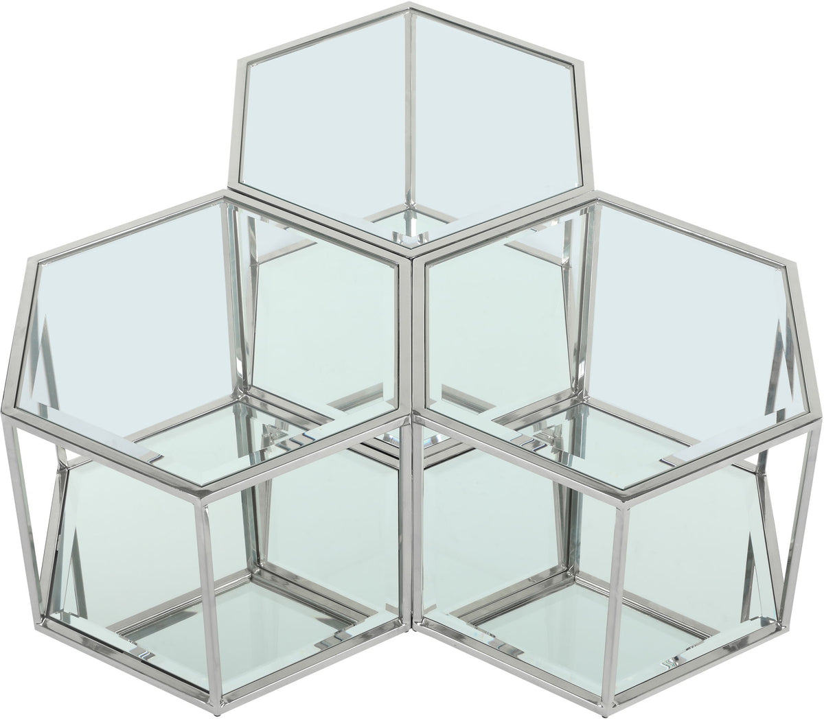 Sei - 3 Piece Coffee Table