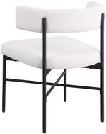 Rivage - Durable Dining Chair With Black Frame (Set of 2)